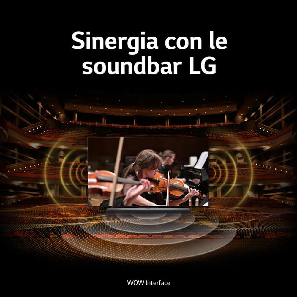 Immagine del prodotto LG - Smart TV QNED MINI LED Serie 77 4K 75" 75QNED776RB-Essence Graphite