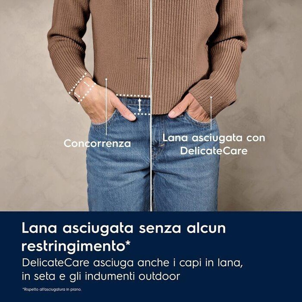 Immagine del prodotto ELECTROLUX - Asciugatrice EW7H48GY 8Kg Classe B-Bianco