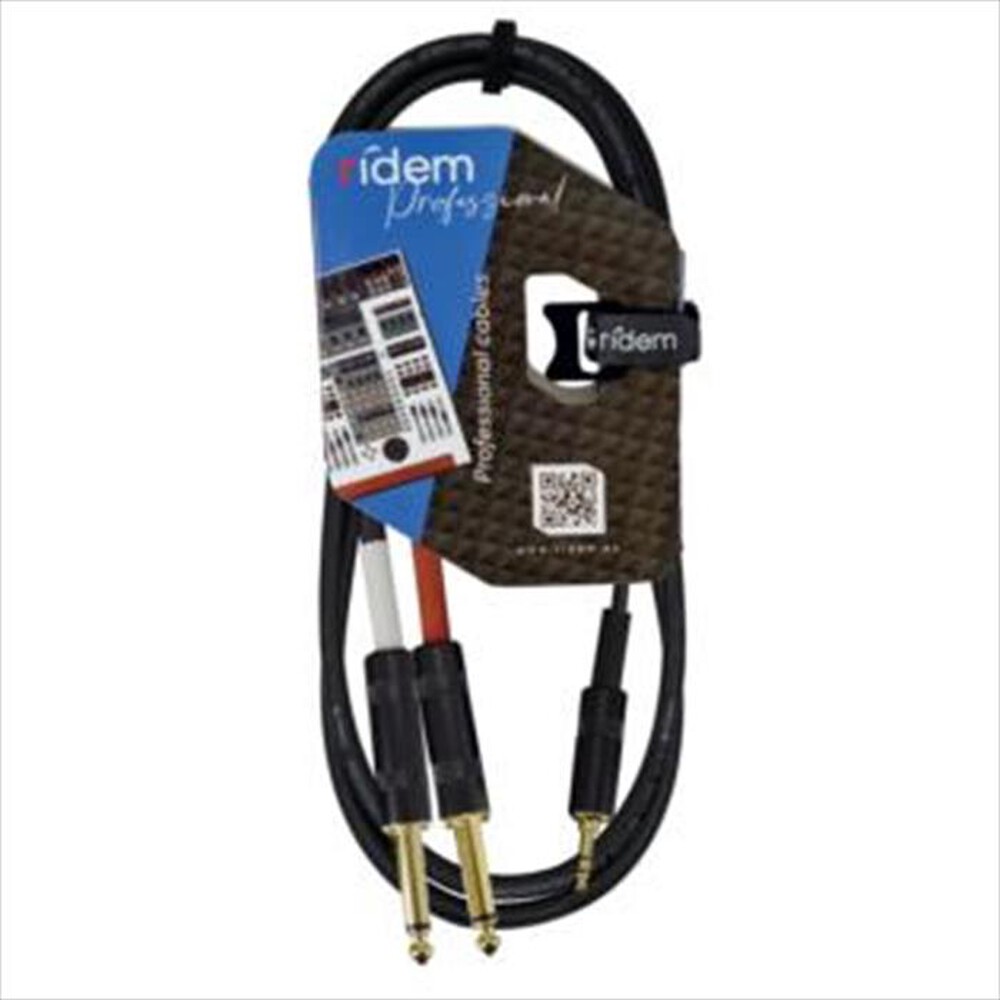Immagine del prodotto RIDEM - Cavo audio RDMC41-5-Nero