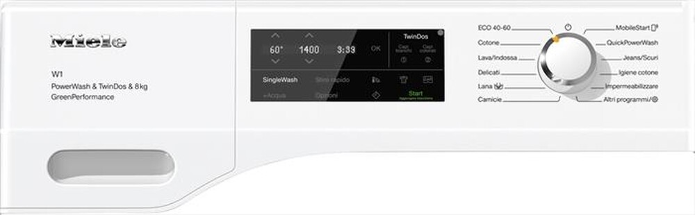 Immagine del prodotto MIELE - Lavatrice WCH 870 WCS GREEN PERFORMANCE 8 Kg