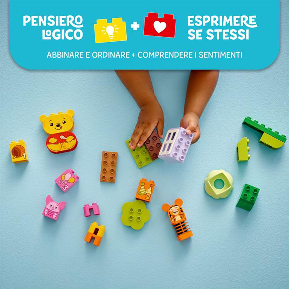 Immagine del prodotto LEGO - DUPLO Festa di compleanno di Winnie the Pooh 10457
