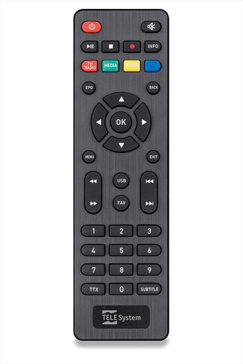 Immagine del prodotto TELESYSTEM - ZAPPER MINION ENTRY T2 HEVC, SCART, HDMI, TLC-BLACK