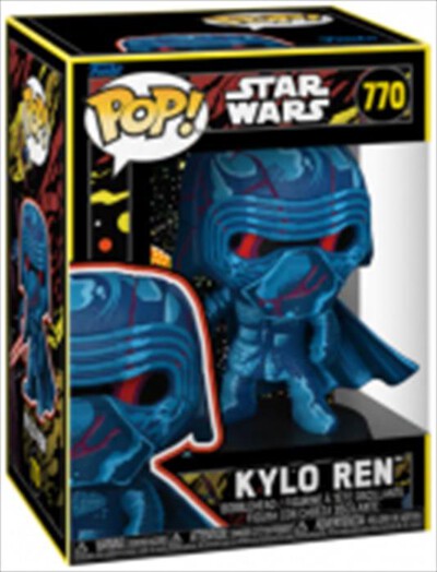 FUNKO - POP Star Wars Kylo Ren (Retro) 770 - FUPC1845