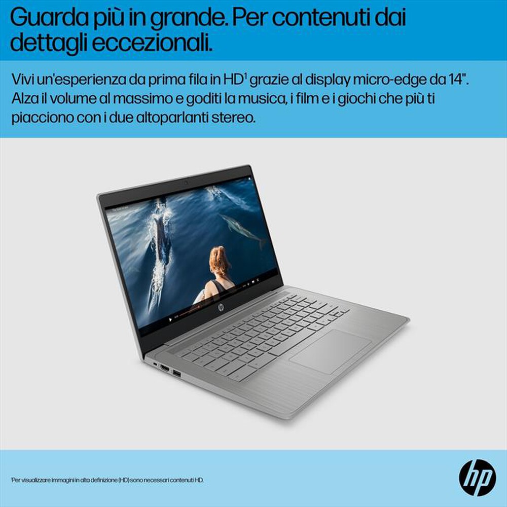 Immagine del prodotto HP - CHROMEBOOK 14A-NE1000NL-Modern Grey