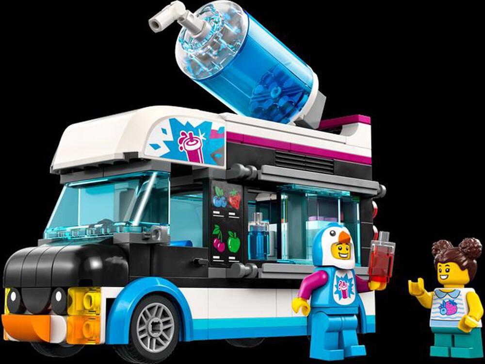 Immagine del prodotto LEGO - CITY Furgoncino delle granite del pinguino - 60384