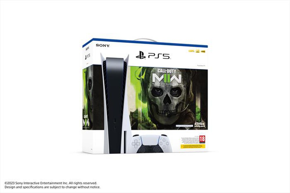 Immagine del prodotto SONY COMPUTER - PLAYSTATION 5 + CALL OF DUTY MODERN WARFARE II