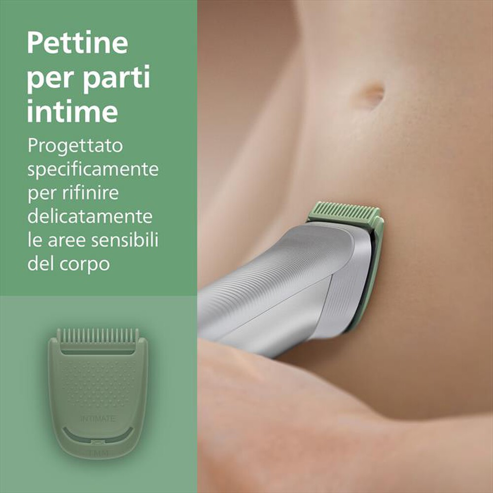 Immagine del prodotto PHILIPS - Rifinitore All-In-One Multigroom S.5000 MG5941/15-grigio chiaro