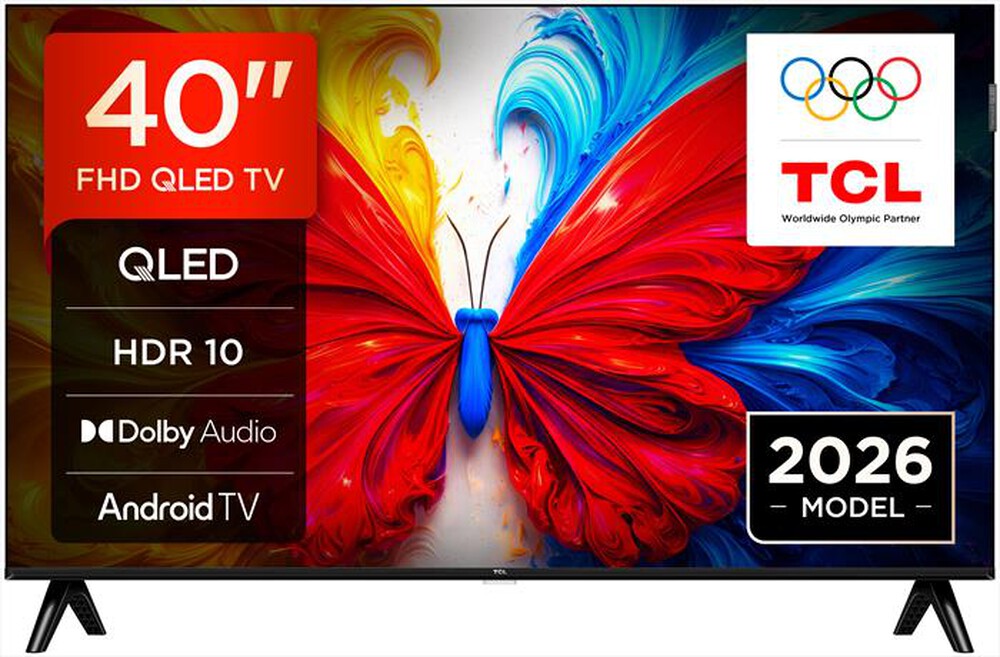 Immagine del prodotto TCL - Smart TV QLED FHD 40" 40S5L-Nero