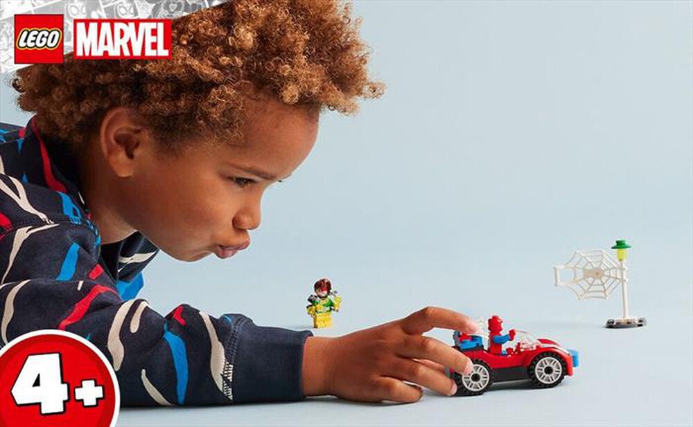Immagine del prodotto LEGO - SPIDEY L&rsquo;auto di Spider-Man e Doc Ock 10789