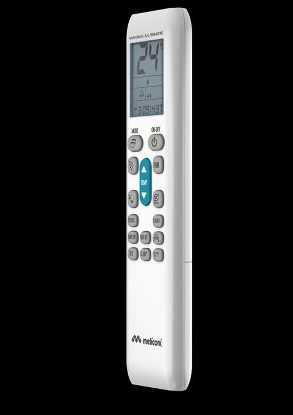 Immagine del prodotto MELICONI - Telecomando universale per condizionatori AC50-Bianco