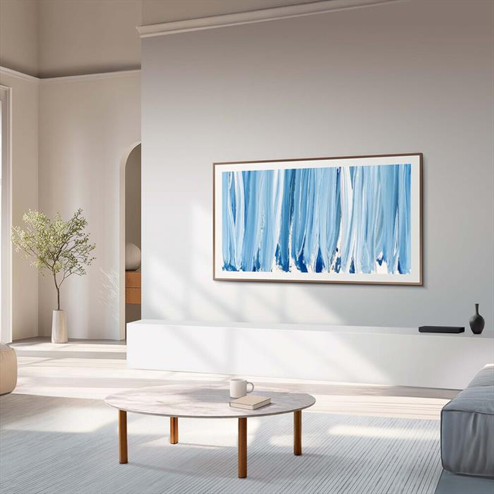 Immagine del prodotto SAMSUNG - Smart TV The Frame Pro QLED 4K AI QE55LS03HWUXZT-Black