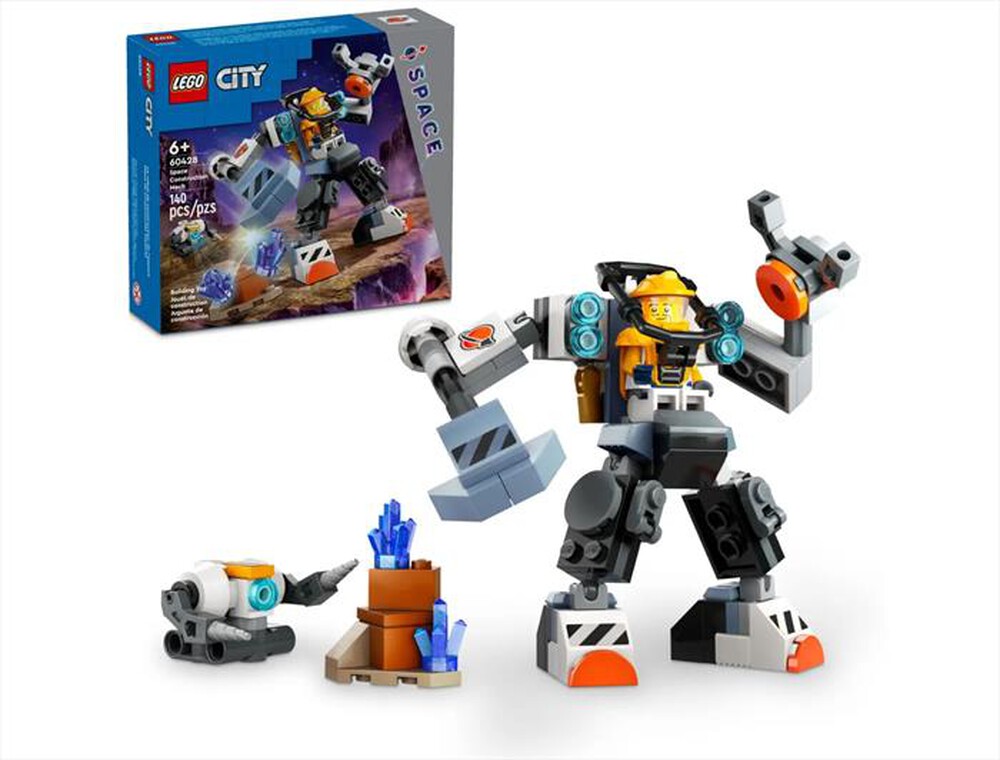 Immagine del prodotto LEGO - CITY Mech di costruzione spaziale - 60428