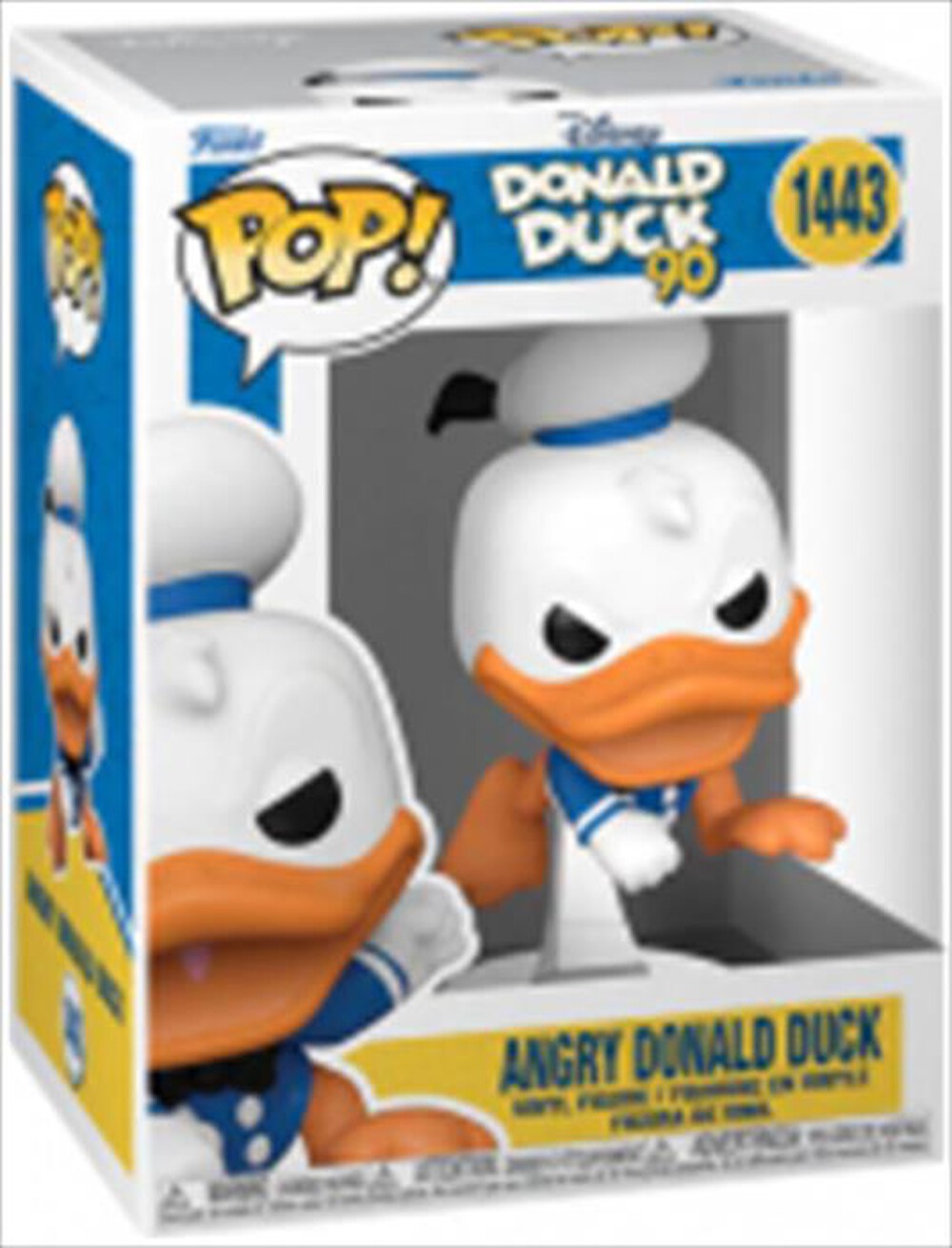 Immagine del prodotto FUNKO - Action figure Disney Donald Duck 90th Angry 1443