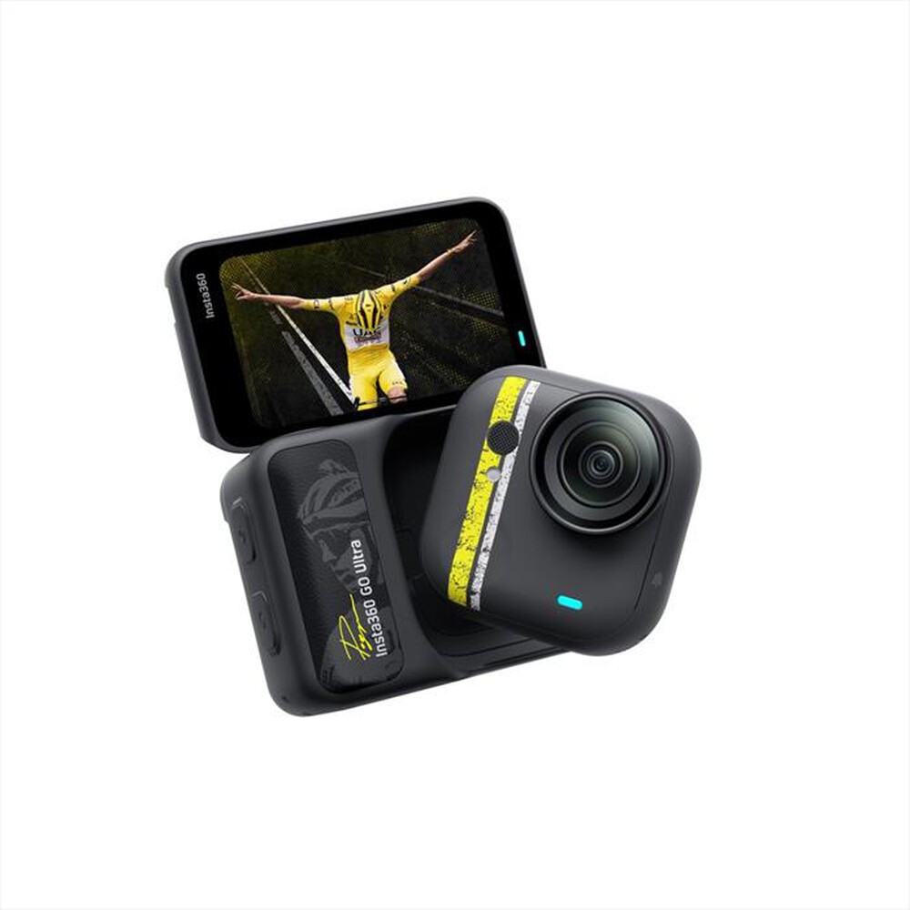 Immagine del prodotto INSTA360 - Mini action cam 4K GO ULTRA POGACAR EDITION-Nero