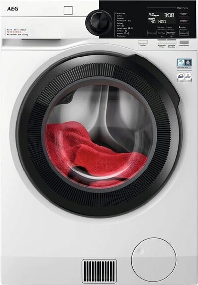 AEG - Lavasciuga LWR9E106AB 10/6KG Classe A-Bianco