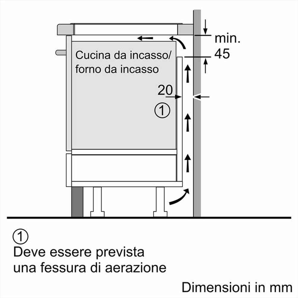 Immagine del prodotto BOSCH - Piano cottura a induzione PIV931HC1E 90 cm