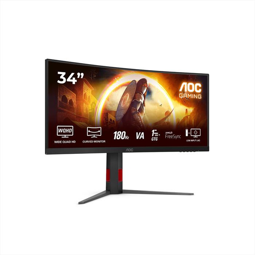 Immagine del prodotto AOC - Monitor LCD 34" CU34G4-NERO