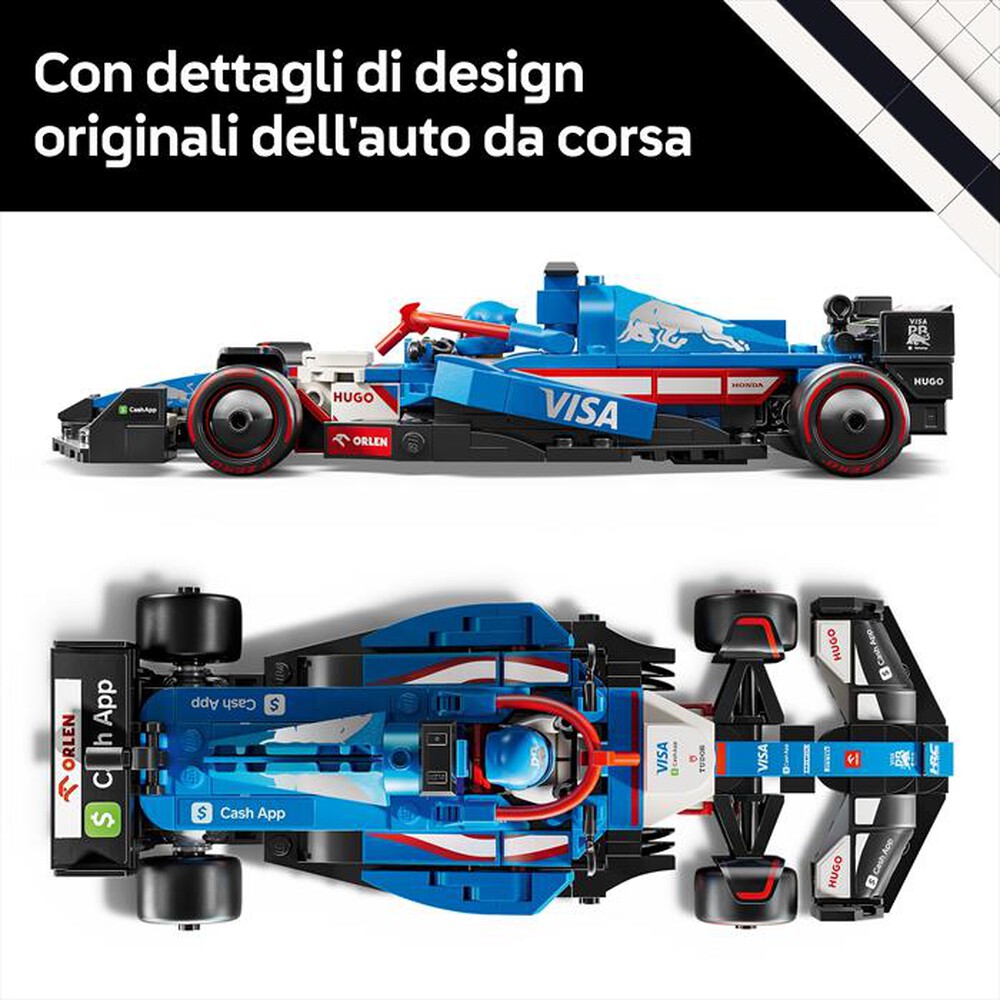 Immagine del prodotto LEGO - SPEED F1&reg; Visa Cash App RB VCARB 01 77246