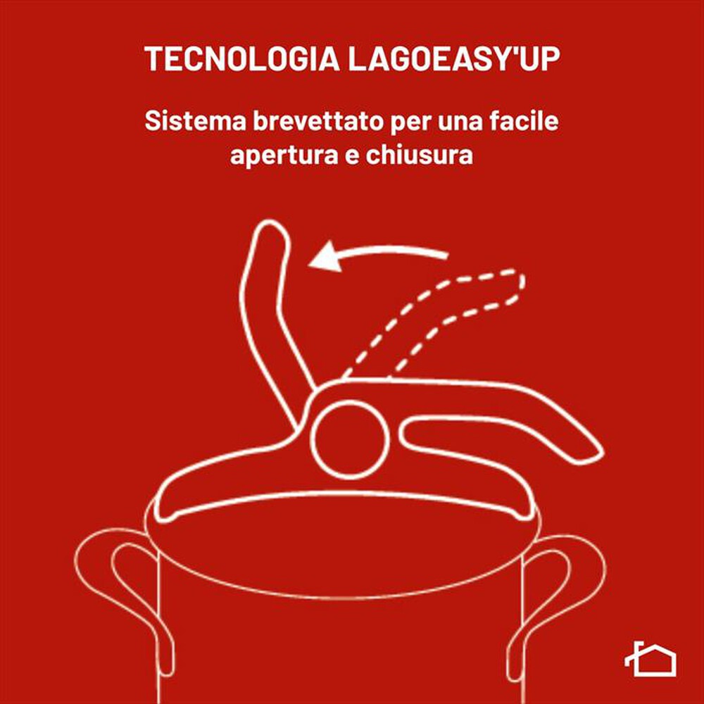 Immagine del prodotto LAGOSTINA - Pentola a Pressione 7lt-Inox