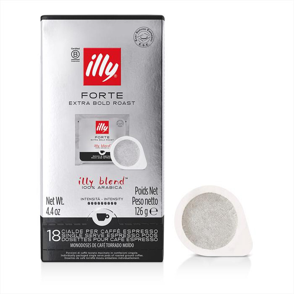 Immagine del prodotto ILLY - 18 CIALDE CAFF&Egrave; MONODOSE E.S.E. FORTE