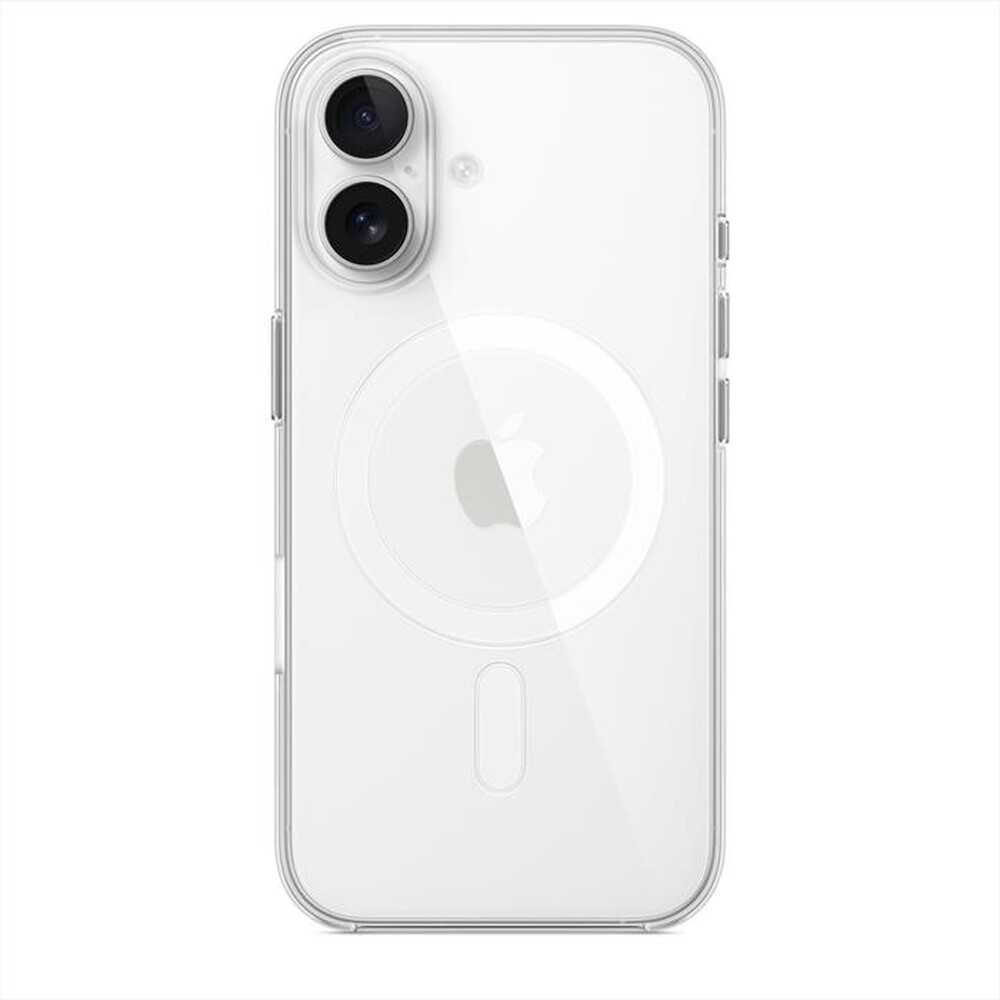 Immagine del prodotto APPLE - Custodia MagSafe MA6A4ZMA per iPhone 16-Trasparente