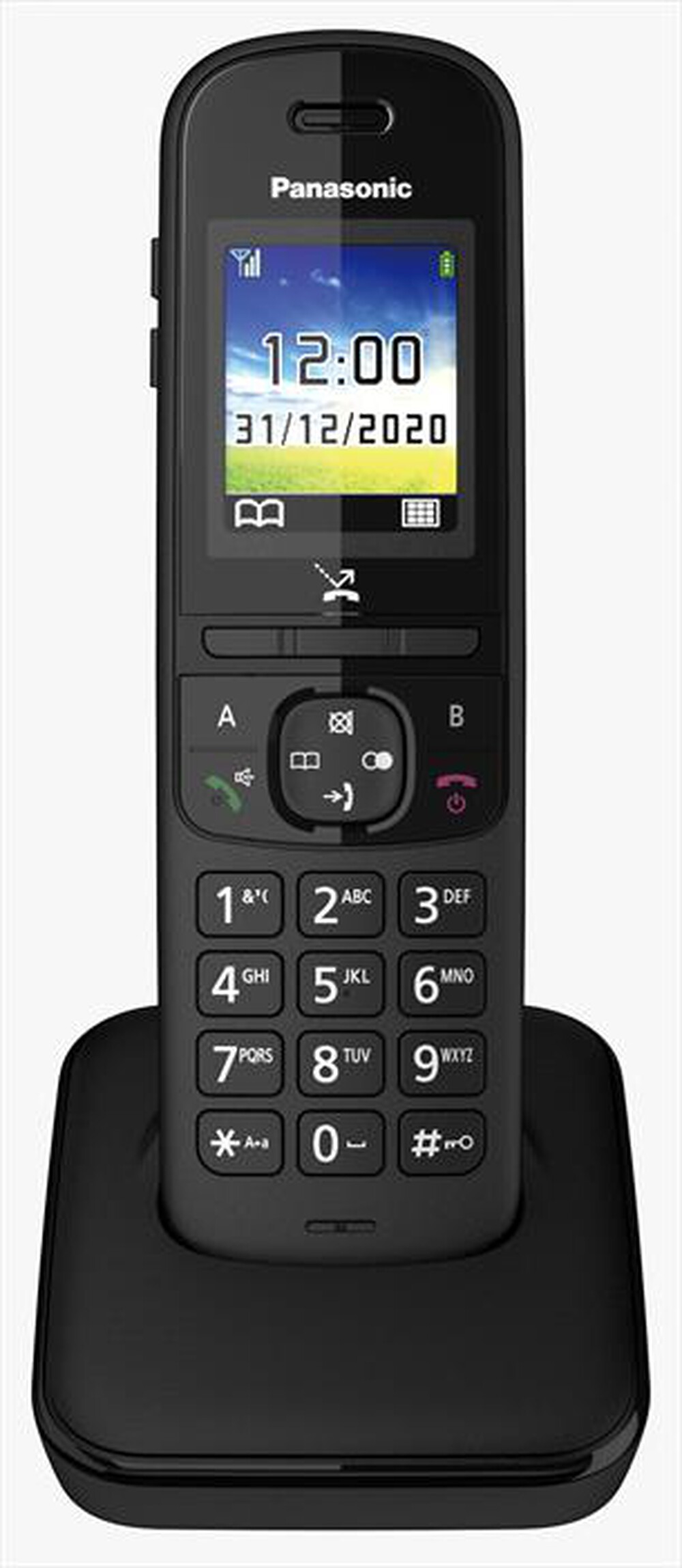PANASONIC - KX-TGH710JTB-nero