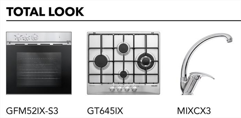 Immagine del prodotto GLEM GAS - Lavello lineare GL186IXS 1 vasche-Inox