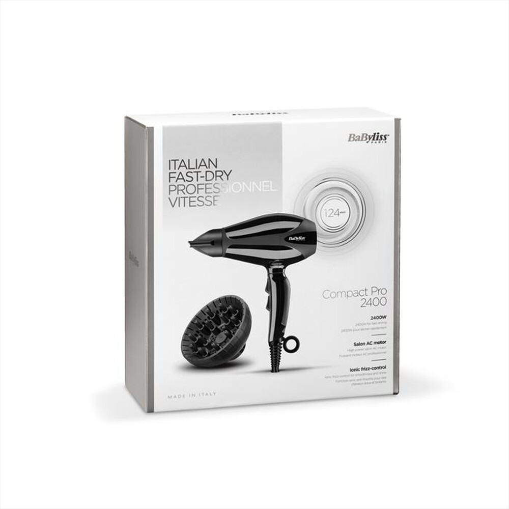 Immagine del prodotto BABYLISS - 6715DE-Nero