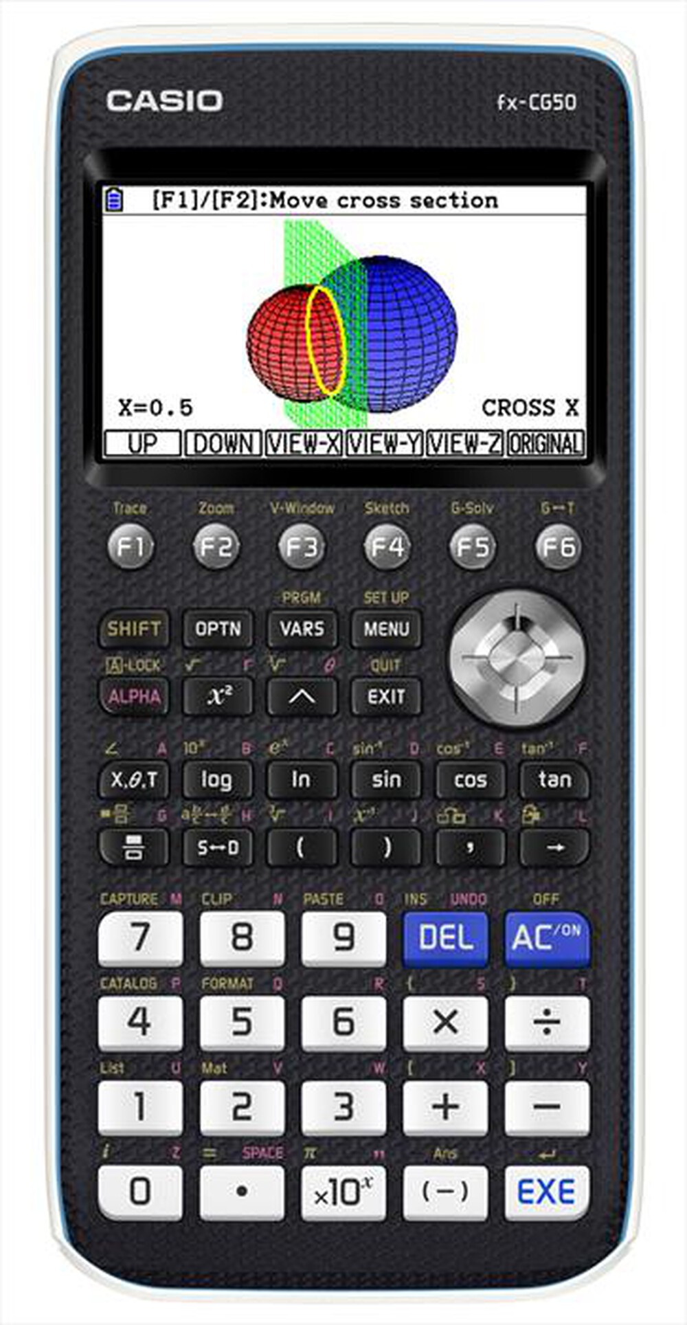 Immagine del prodotto CASIO - FX-CG50-BLACK