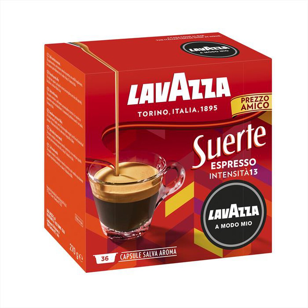 Immagine del prodotto LAVAZZA - A MODO MIO Suerte 36 Caps