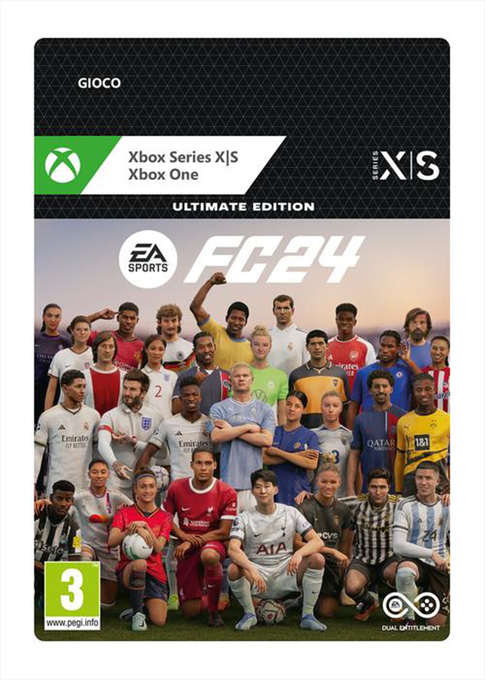 Immagine del prodotto MICROSOFT - EA Sports FC 24 Ult Edt COMBO