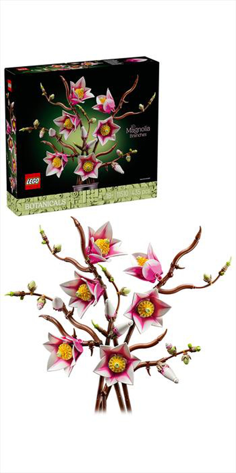 Immagine del prodotto LEGO - BOTANICALS Rametti di magnolia - 11510