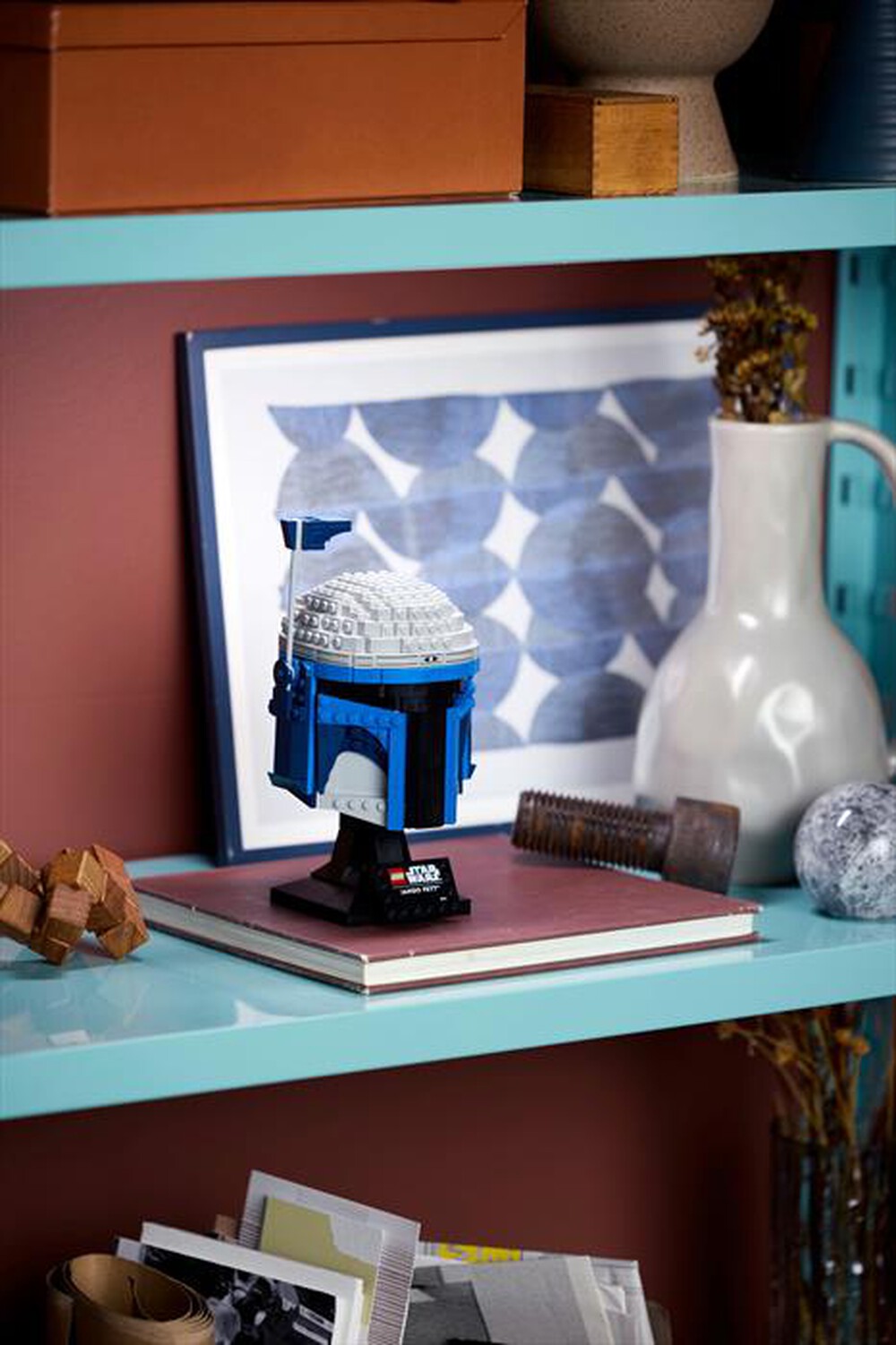 Immagine del prodotto LEGO - STAR WARS Casco di Jango Fett 75408
