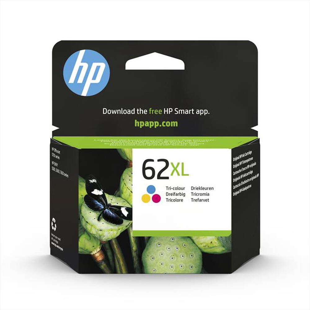 Immagine del prodotto HP - Cartuccia 62XL tricromia C2P07AE-Tricromia