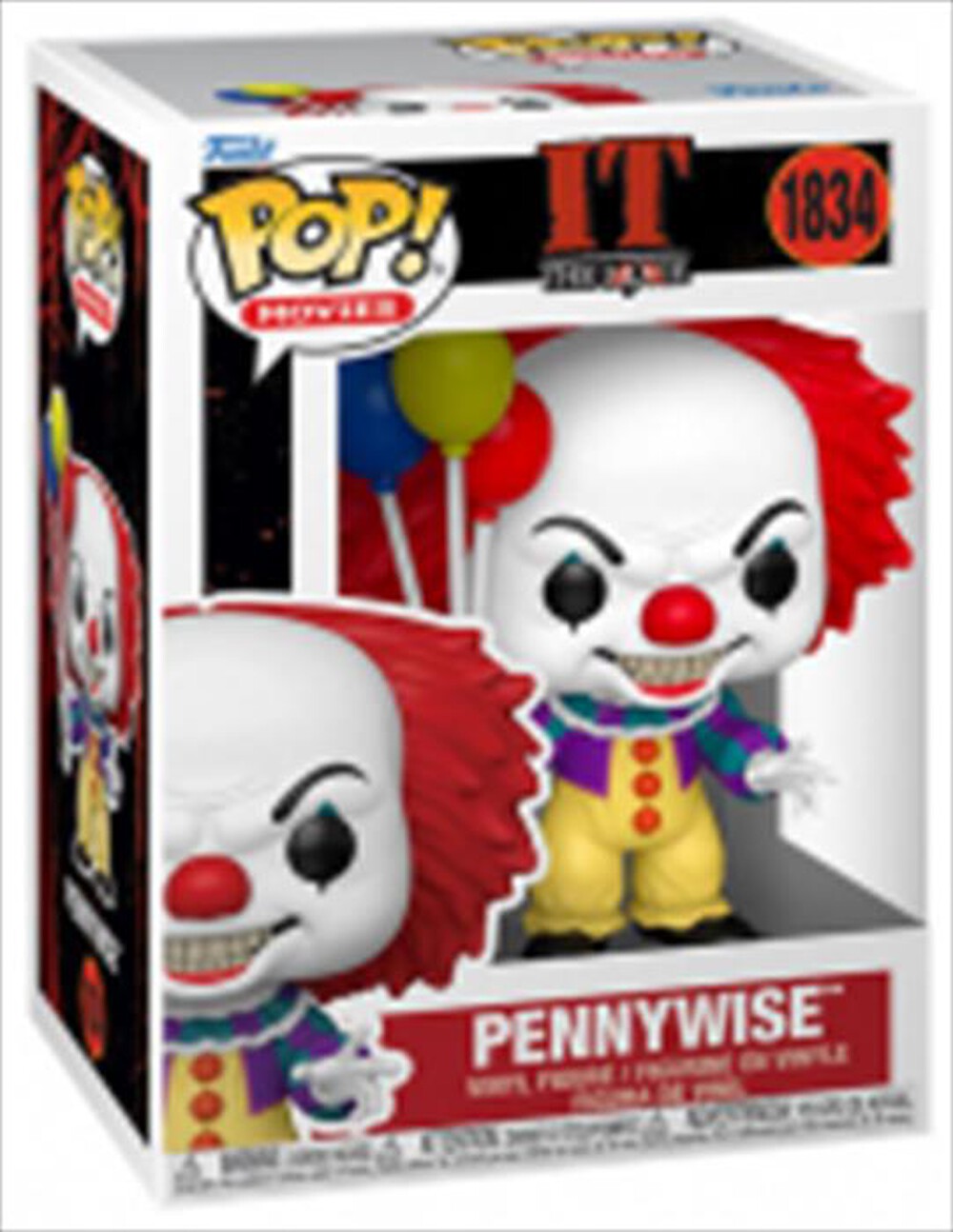 Immagine del prodotto FUNKO - IT: The Movie Pennywise (1990) 1834