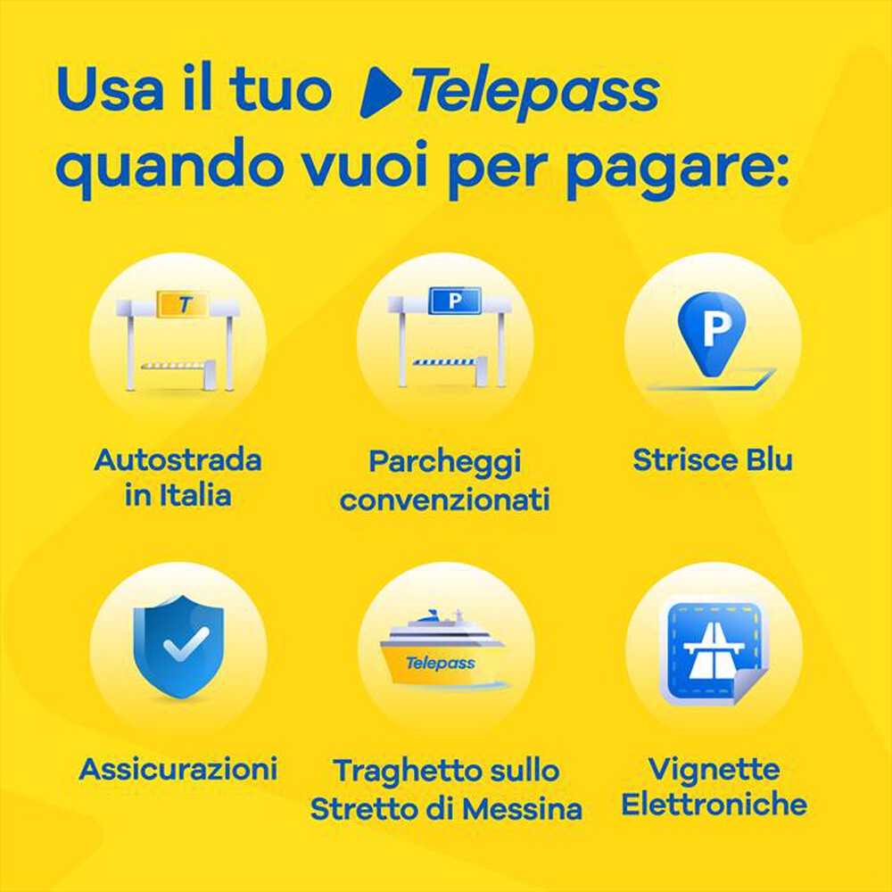 Immagine del prodotto TELEPASS - Grab&Go NFC