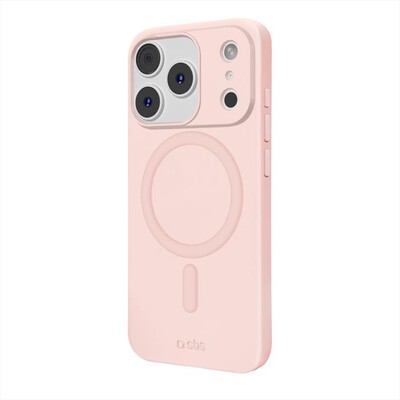 SBS - Cover Instinct Mag per iPhone 17 Pro-Rosa