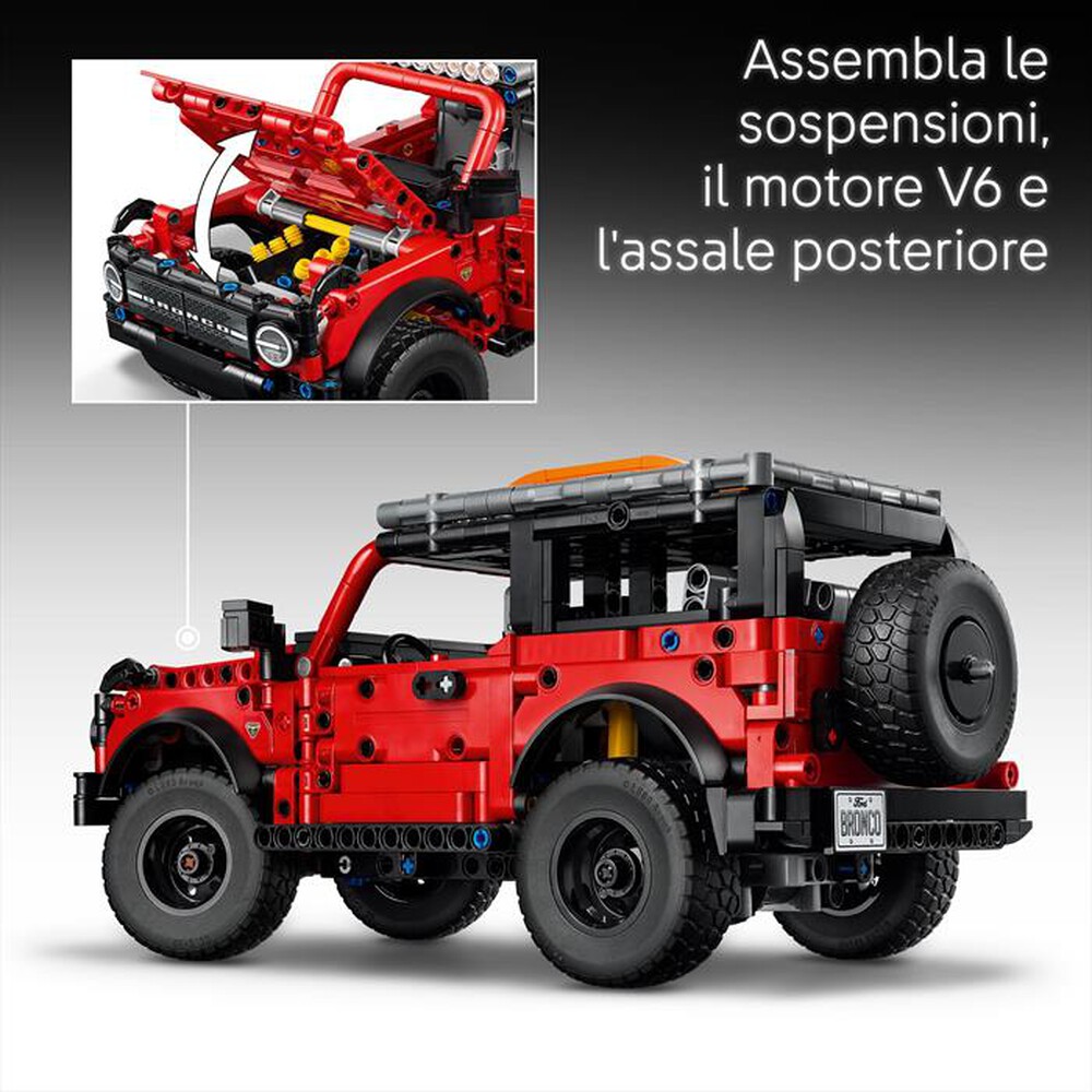 Immagine del prodotto LEGO - TECHNIC SUV Ford Bronco&reg; 42213
