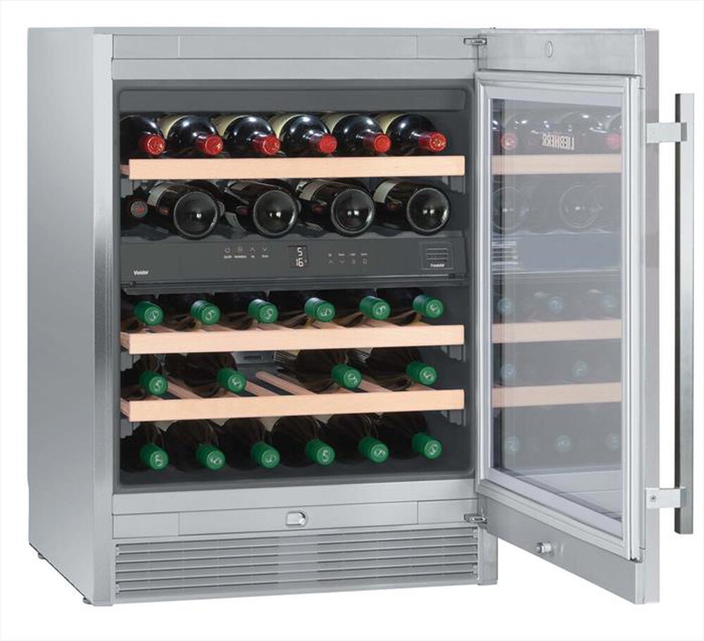 Immagine del prodotto LIEBHERR - Cantinetta WTES 1672-22 Classe G 34 bottiglie-Acciaio