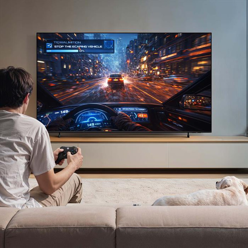 Immagine del prodotto SAMSUNG - Smart TV Mini LED 4K AI 75" UE75M80HAUXZT-Titan Black