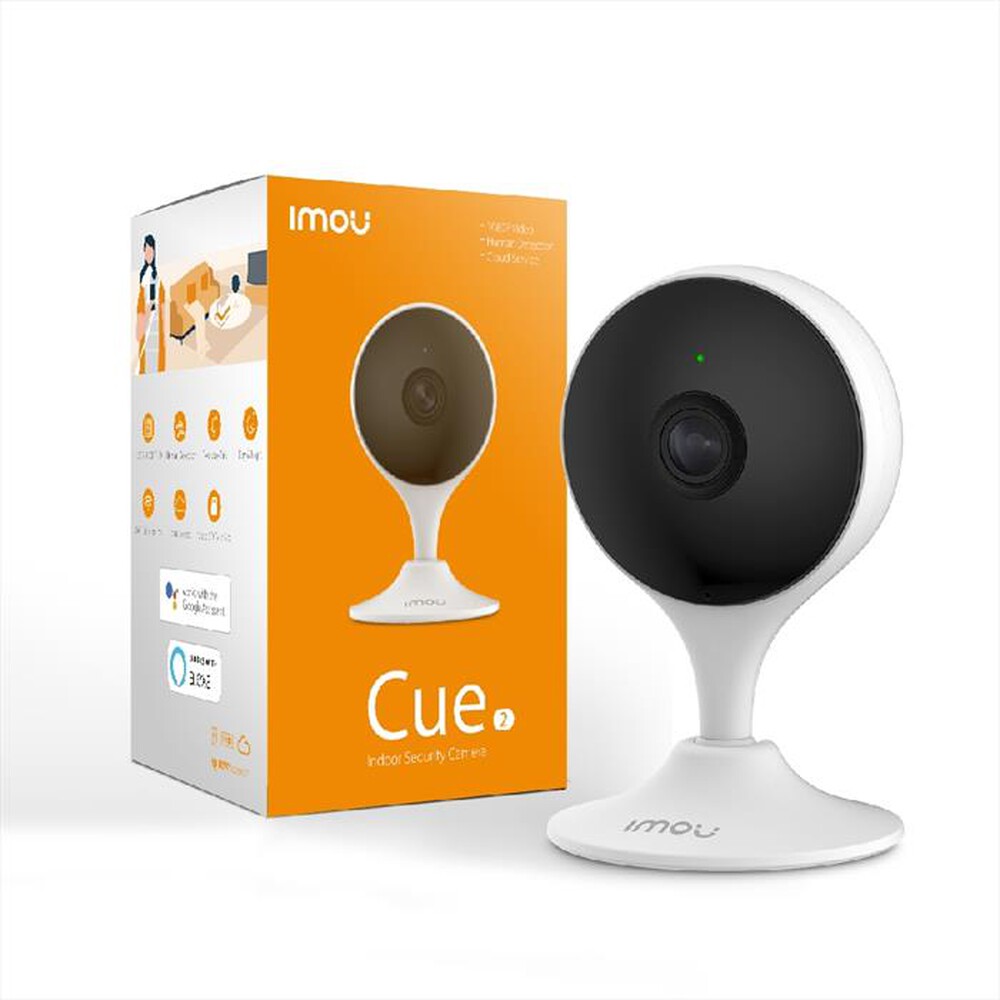 Immagine del prodotto IMOU - Telecamera di sicurezza IP da interno CUE 2 2MP-BIANCO