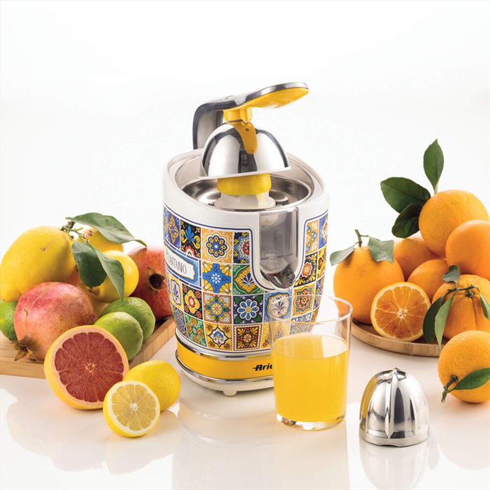 Immagine del prodotto ARIETE - 0413/0P Spremiagrumi elettrico Positano-Multicolour,Yellow