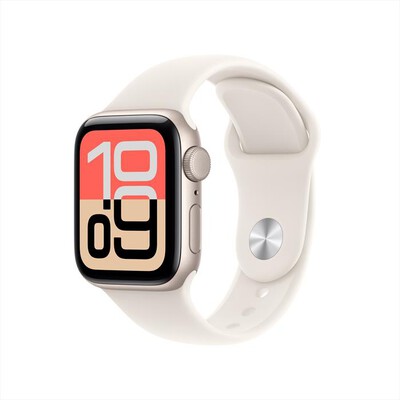 APPLE - Watch SE 3 GPS 40mm Alluminio-Sport Band Galassia - S/M