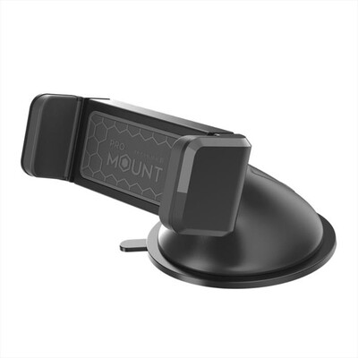 TECHLIFE - Supporto per auto con ventosa TLMT0032-BLACK
