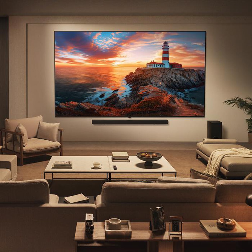 Immagine del prodotto LG - Smart TV QNED EVO AI MINILED UHD 4K 55" 55QNED86A6-Charcoal Black