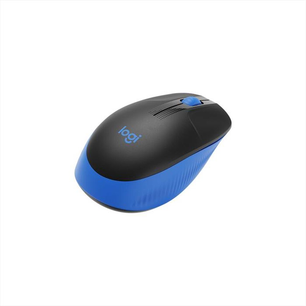 Immagine del prodotto LOGITECH - M190 Full-size wireless mouse - BLUE - EMEA-Nero/Blu