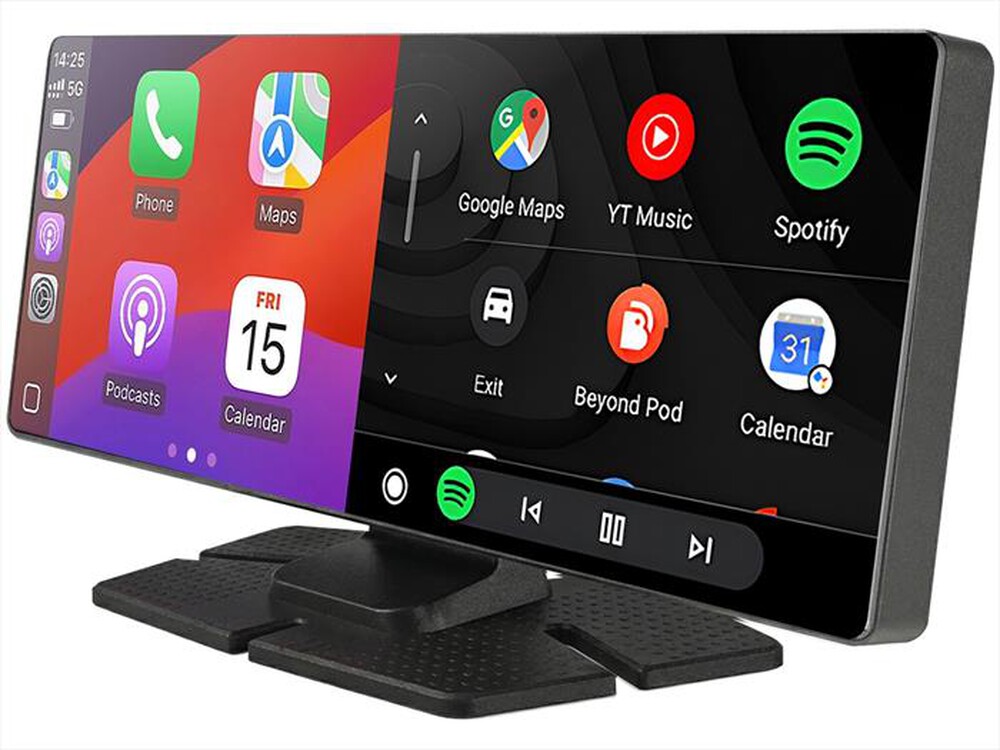 Immagine del prodotto TREVI - Monitor Touchscreen 10" ATM10000-Nero