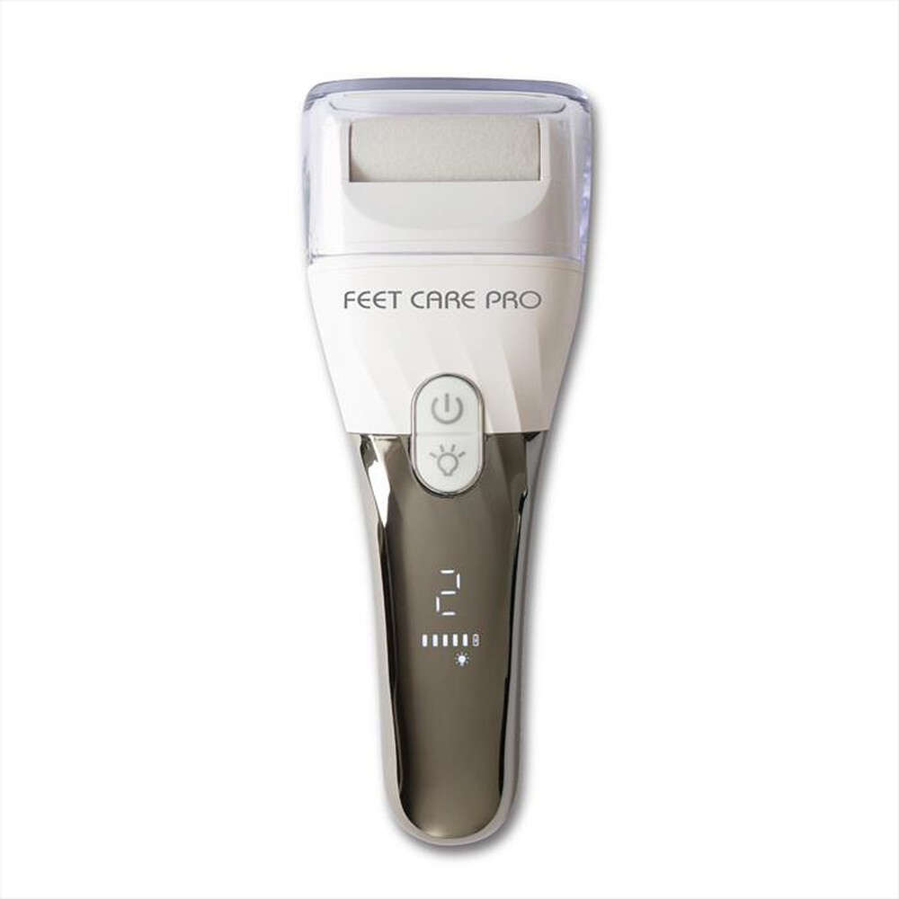 Immagine del prodotto MACOM - Pedicure elettrico ricaricabile FEET CARE PRO-bianco