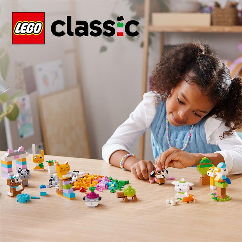 Immagine del prodotto LEGO - CLASSIC Animali domestici creativi 11034