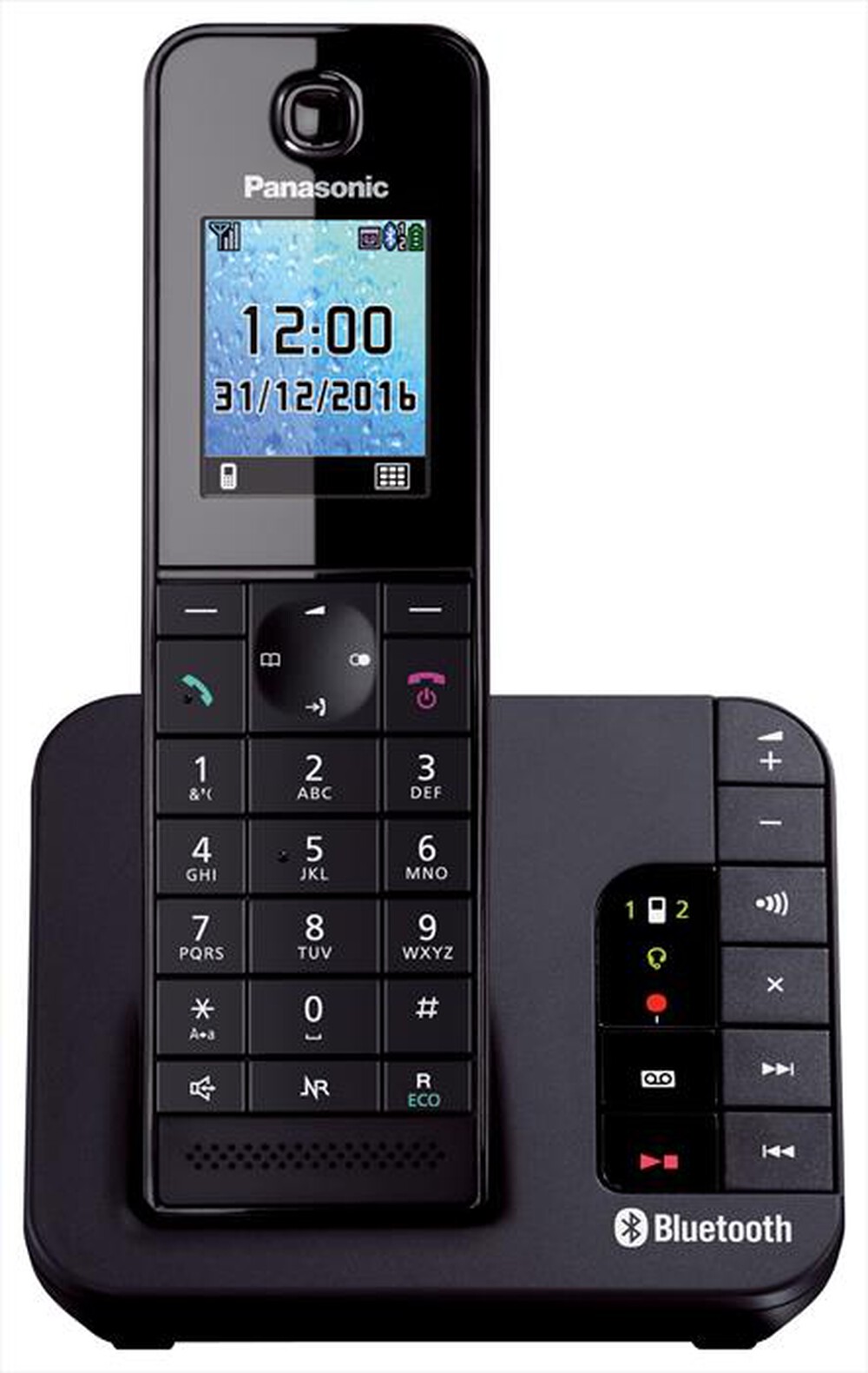 Immagine del prodotto PANASONIC - KX-TGH260JTB - NERO